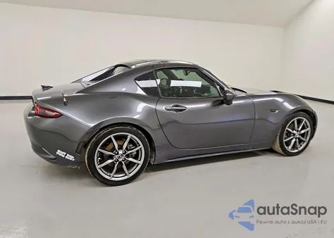 2023 Mazda Mx-5 Miata Grand Touring z USA, uszkodzony, nr VIN JM1NDAM73P0550097